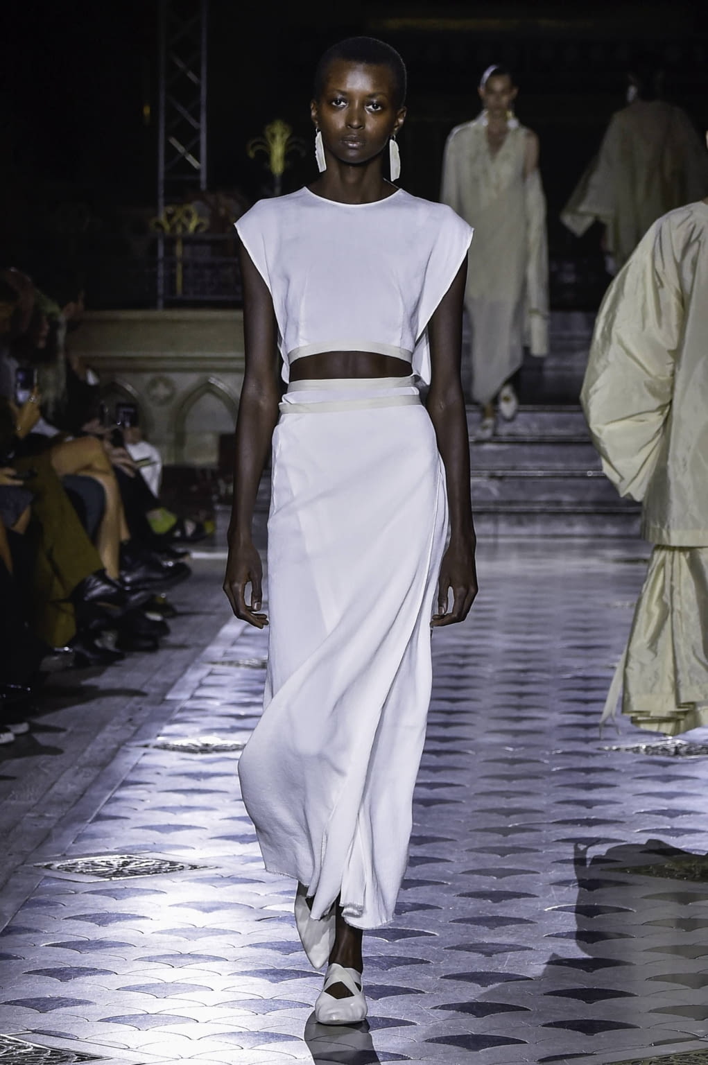 Fashion Week Paris Spring/Summer 2020 look 15 from the Uma Wang collection womenswear