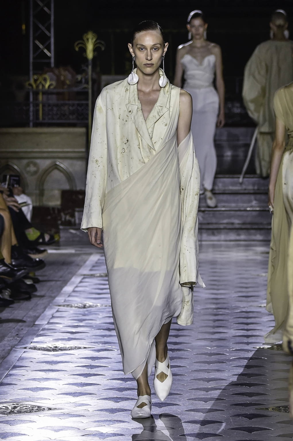 Fashion Week Paris Spring/Summer 2020 look 16 from the Uma Wang collection womenswear