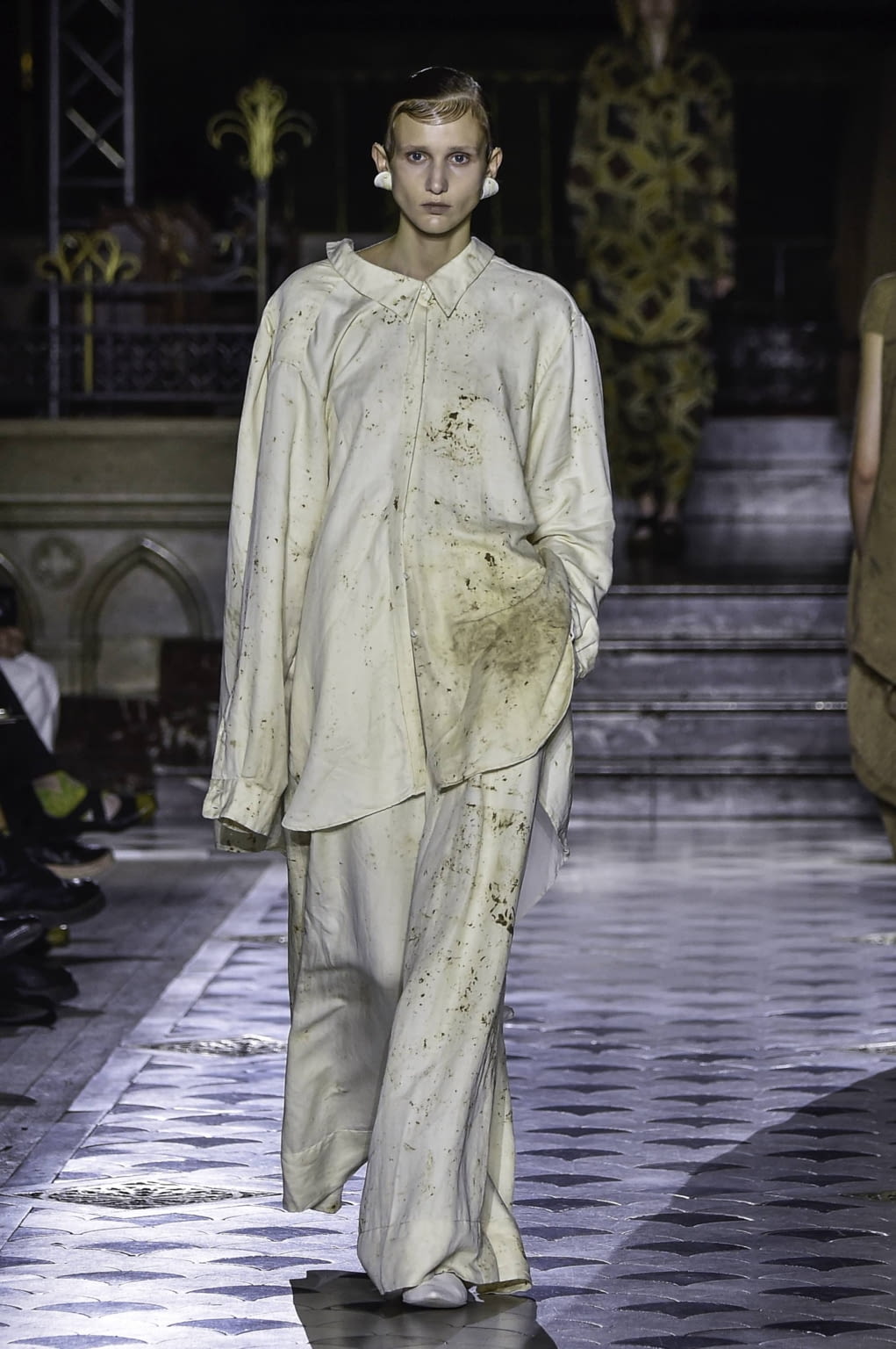 Fashion Week Paris Spring/Summer 2020 look 18 de la collection Uma Wang womenswear