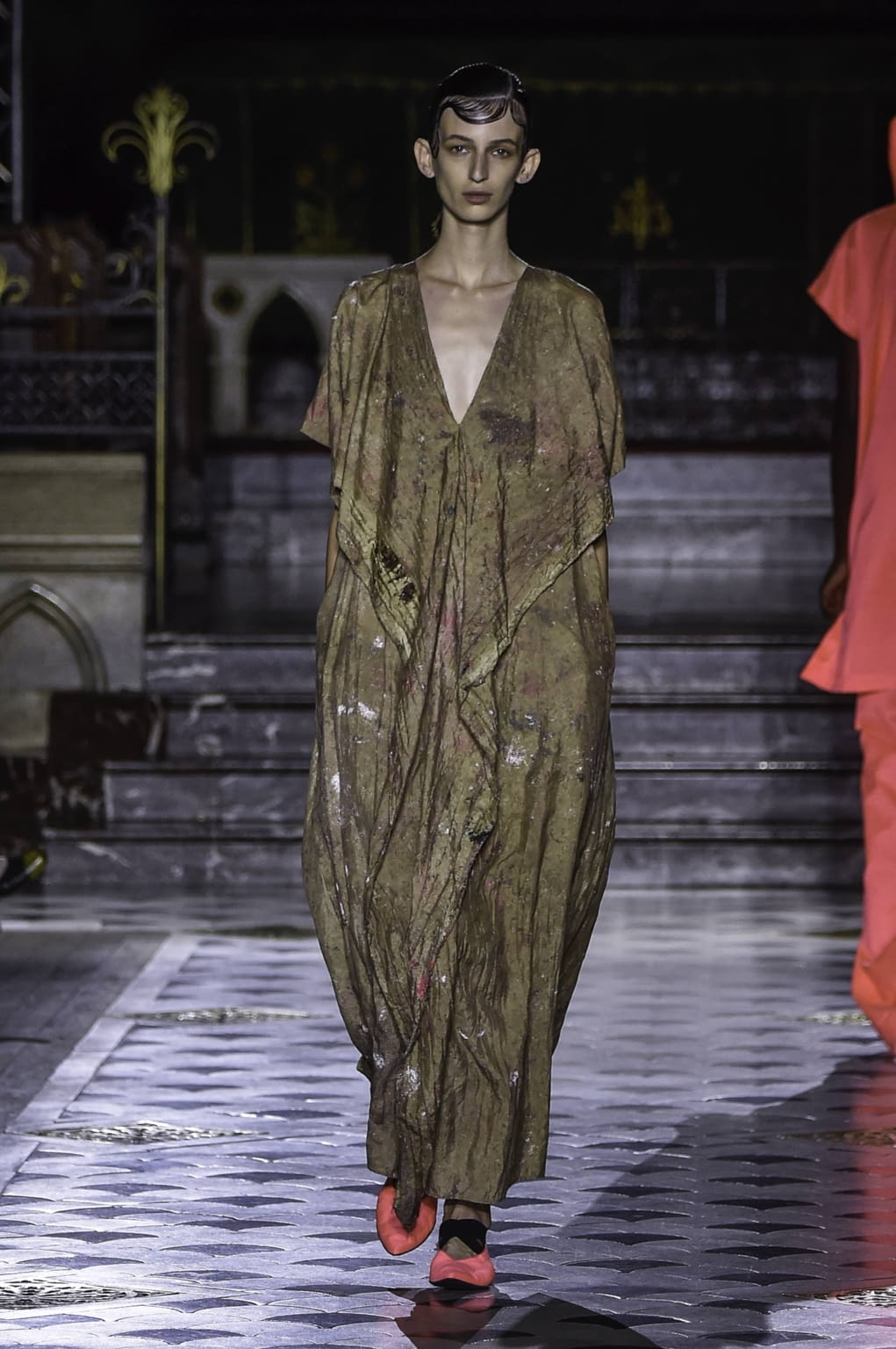 Fashion Week Paris Spring/Summer 2020 look 27 from the Uma Wang collection womenswear