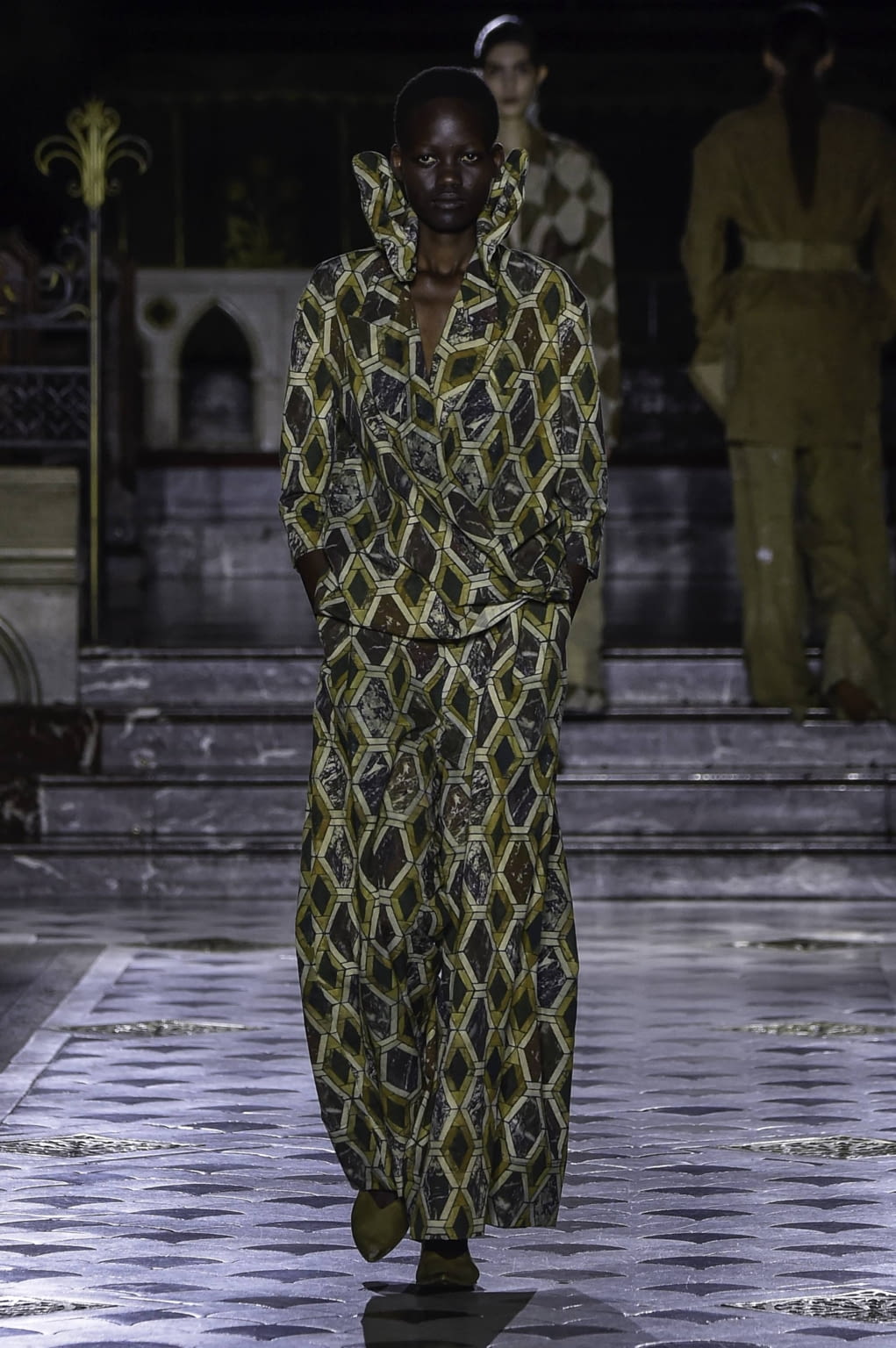 Fashion Week Paris Spring/Summer 2020 look 29 from the Uma Wang collection womenswear