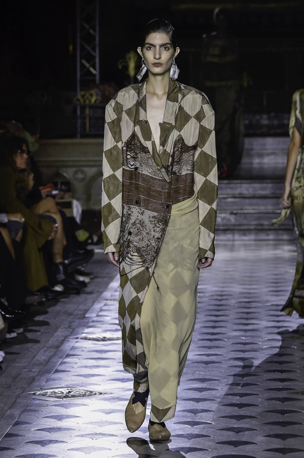 Fashion Week Paris Spring/Summer 2020 look 30 from the Uma Wang collection womenswear