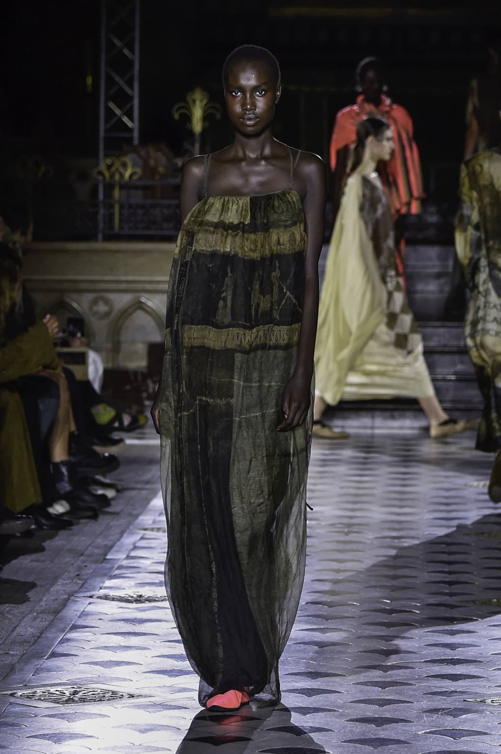 Fashion Week Paris Spring/Summer 2020 look 31 de la collection Uma Wang womenswear