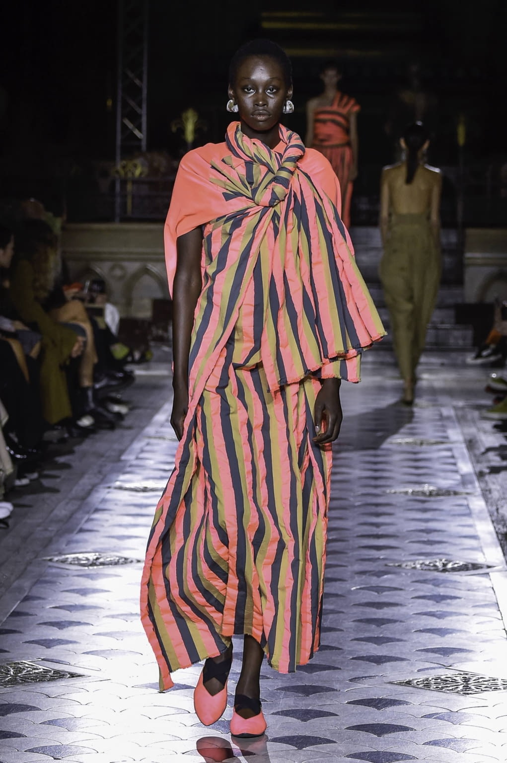Fashion Week Paris Spring/Summer 2020 look 32 de la collection Uma Wang womenswear