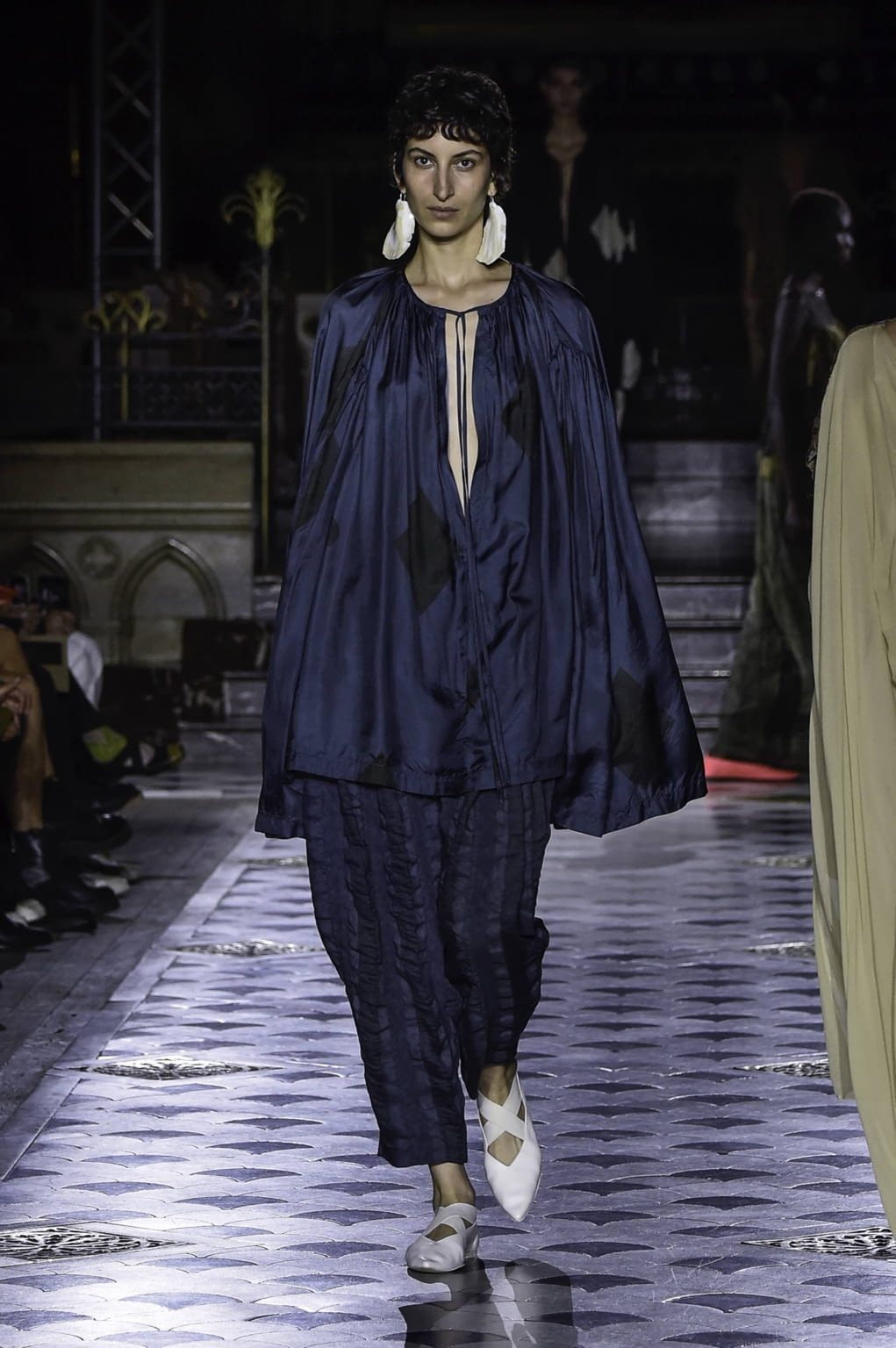 Fashion Week Paris Spring/Summer 2020 look 34 from the Uma Wang collection womenswear