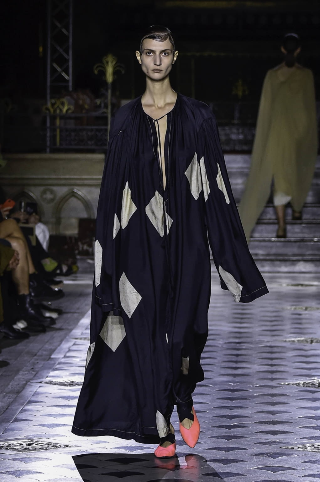 Fashion Week Paris Spring/Summer 2020 look 35 from the Uma Wang collection womenswear