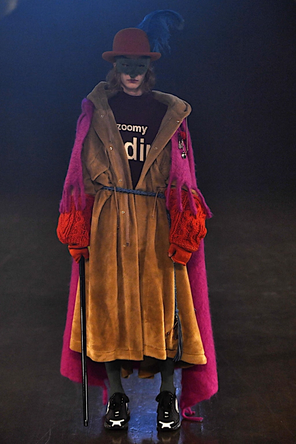 Fashion Week Paris Fall/Winter 2019 look 2 from the Undercover collection 男装
