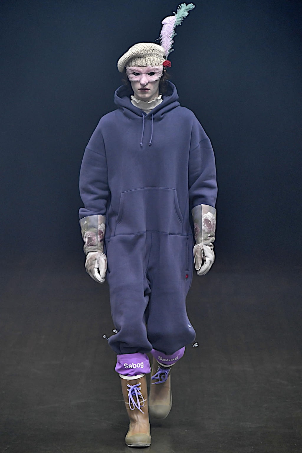 Fashion Week Paris Fall/Winter 2019 look 9 from the Undercover collection 男装