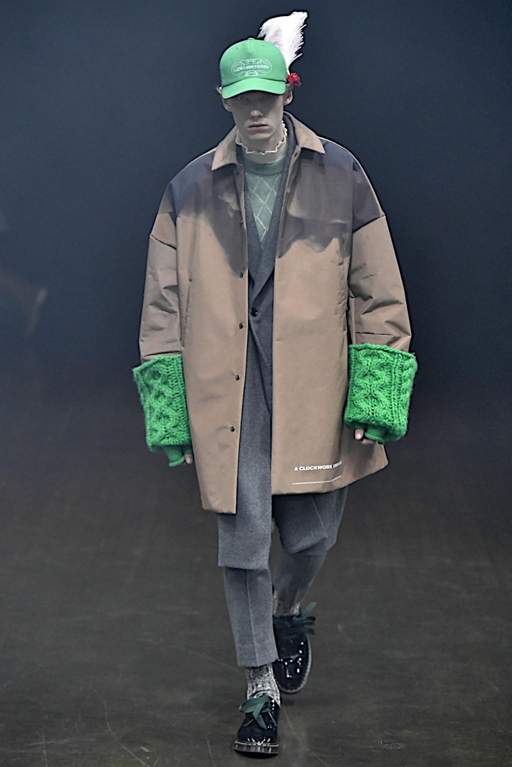 Fashion Week Paris Fall/Winter 2019 look 25 from the Undercover collection menswear