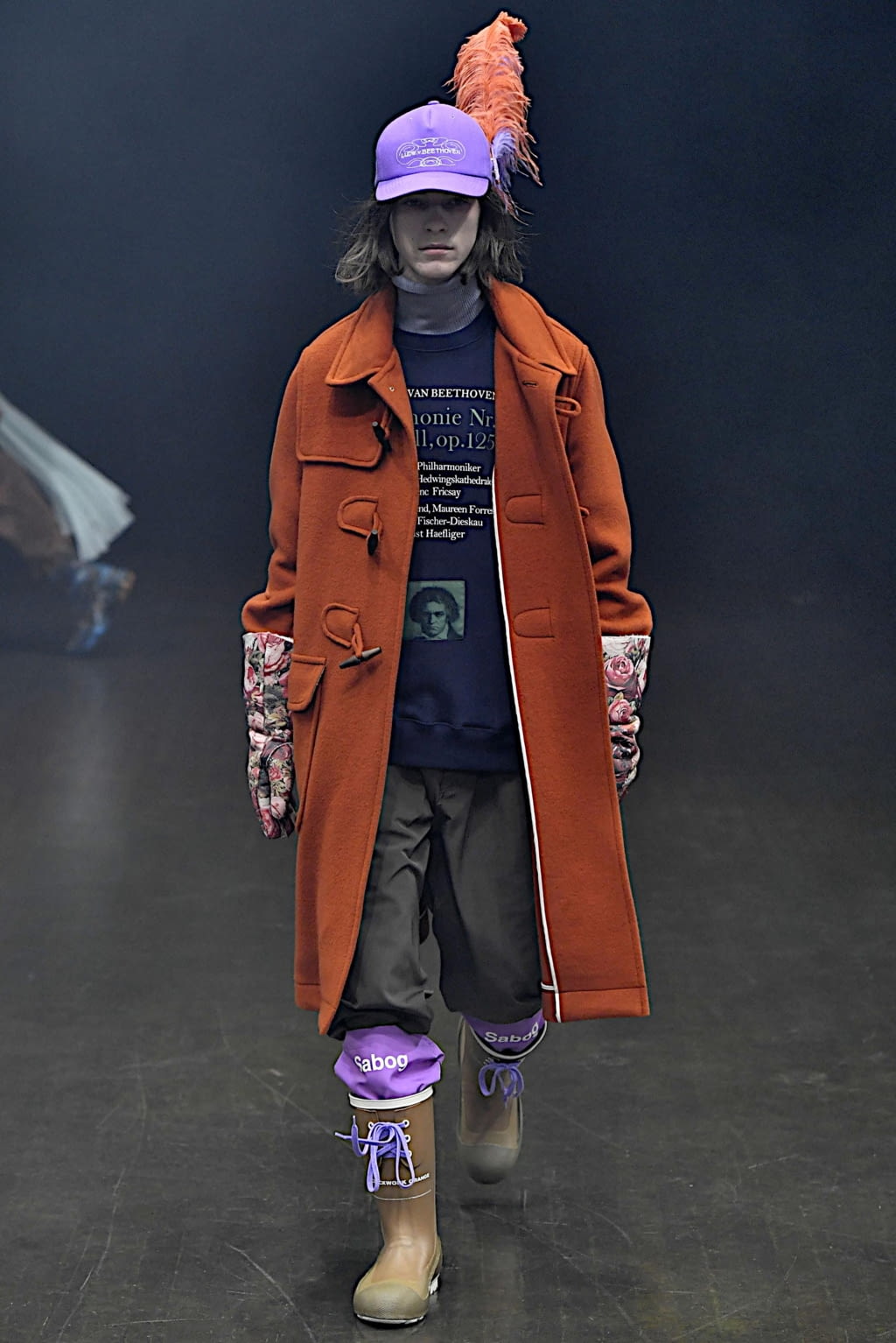 Fashion Week Paris Fall/Winter 2019 look 30 from the Undercover collection 男装