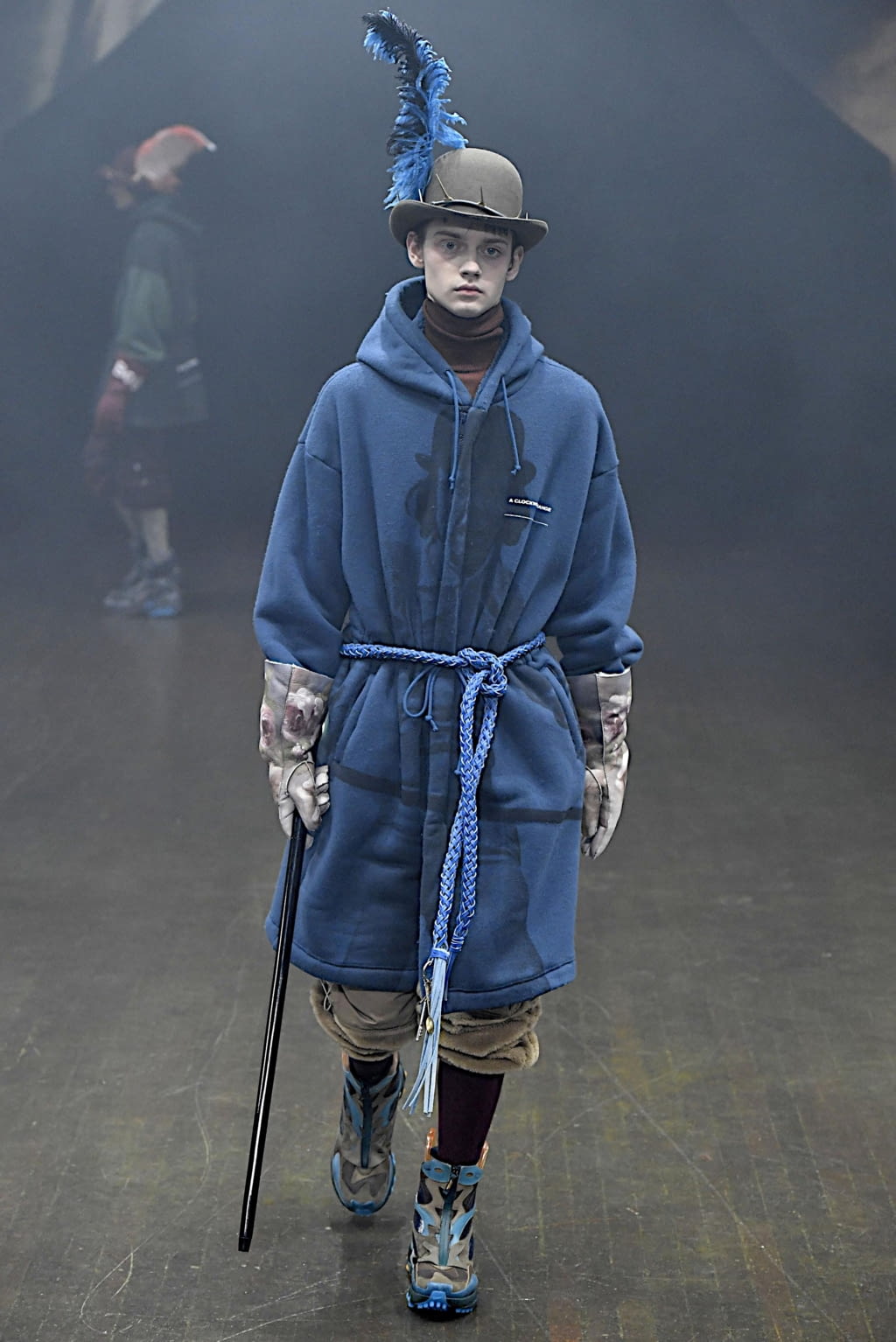 Fashion Week Paris Fall/Winter 2019 look 34 from the Undercover collection 男装