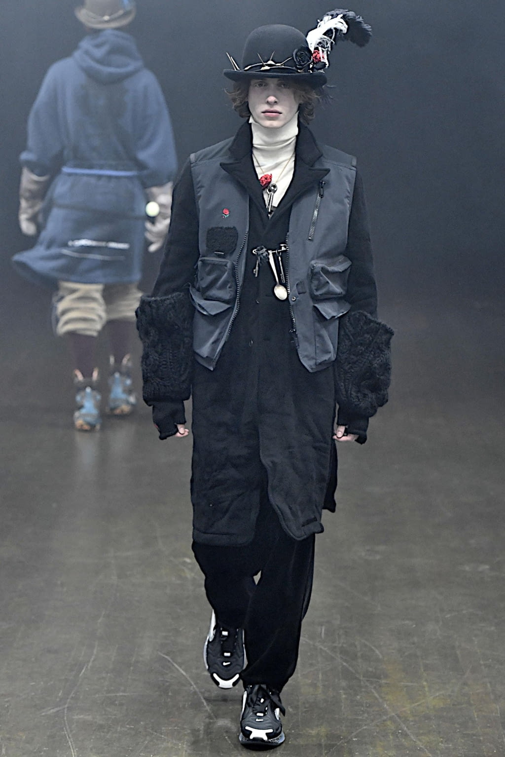 Fashion Week Paris Fall/Winter 2019 look 36 from the Undercover collection 男装