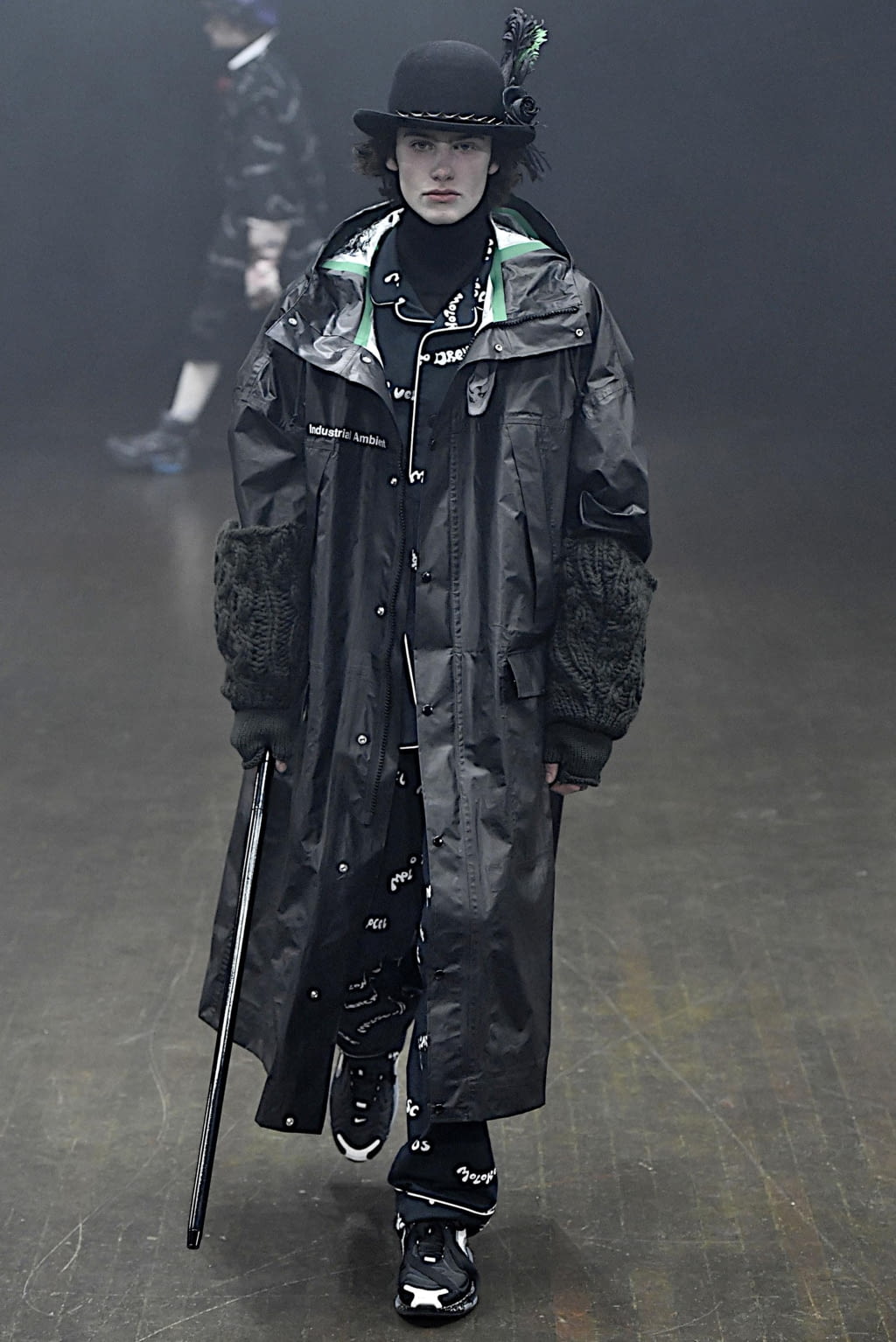 Fashion Week Paris Fall/Winter 2019 look 39 from the Undercover collection 男装