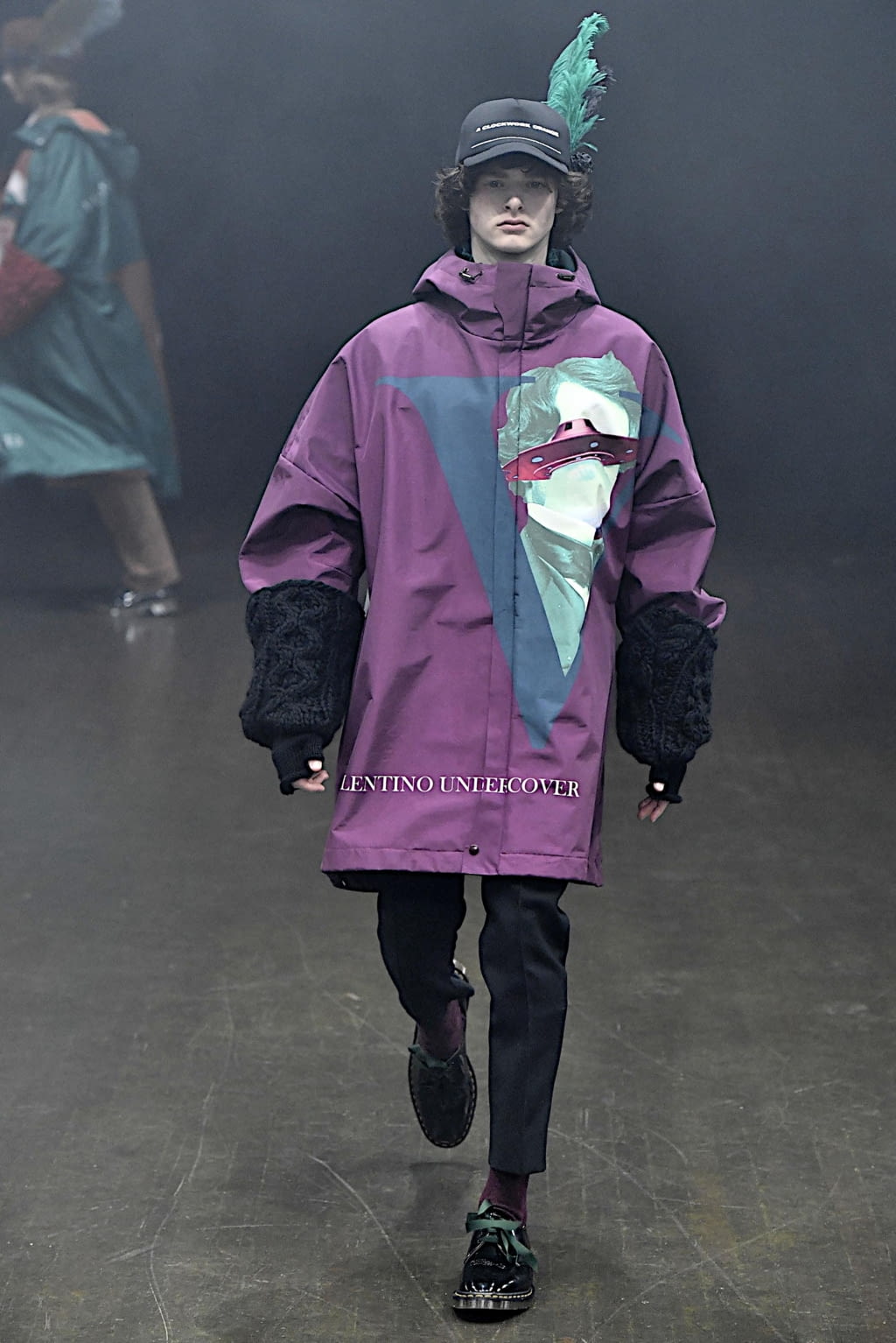 Fashion Week Paris Fall/Winter 2019 look 50 from the Undercover collection 男装