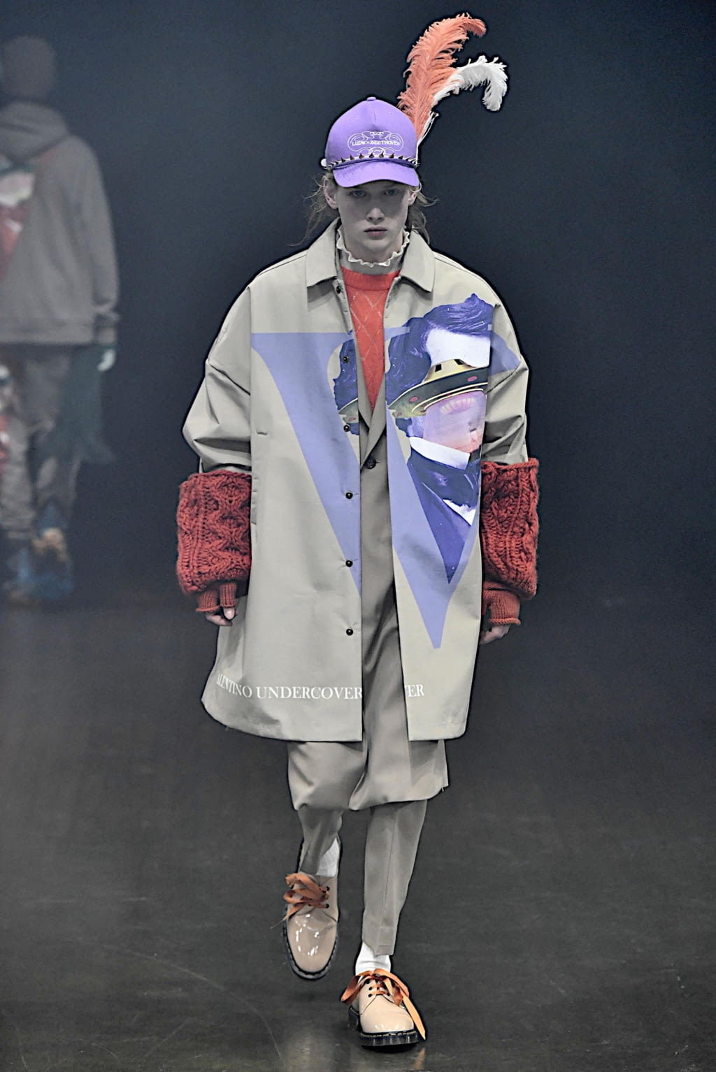 Fashion Week Paris Fall/Winter 2019 look 51 from the Undercover collection 男装