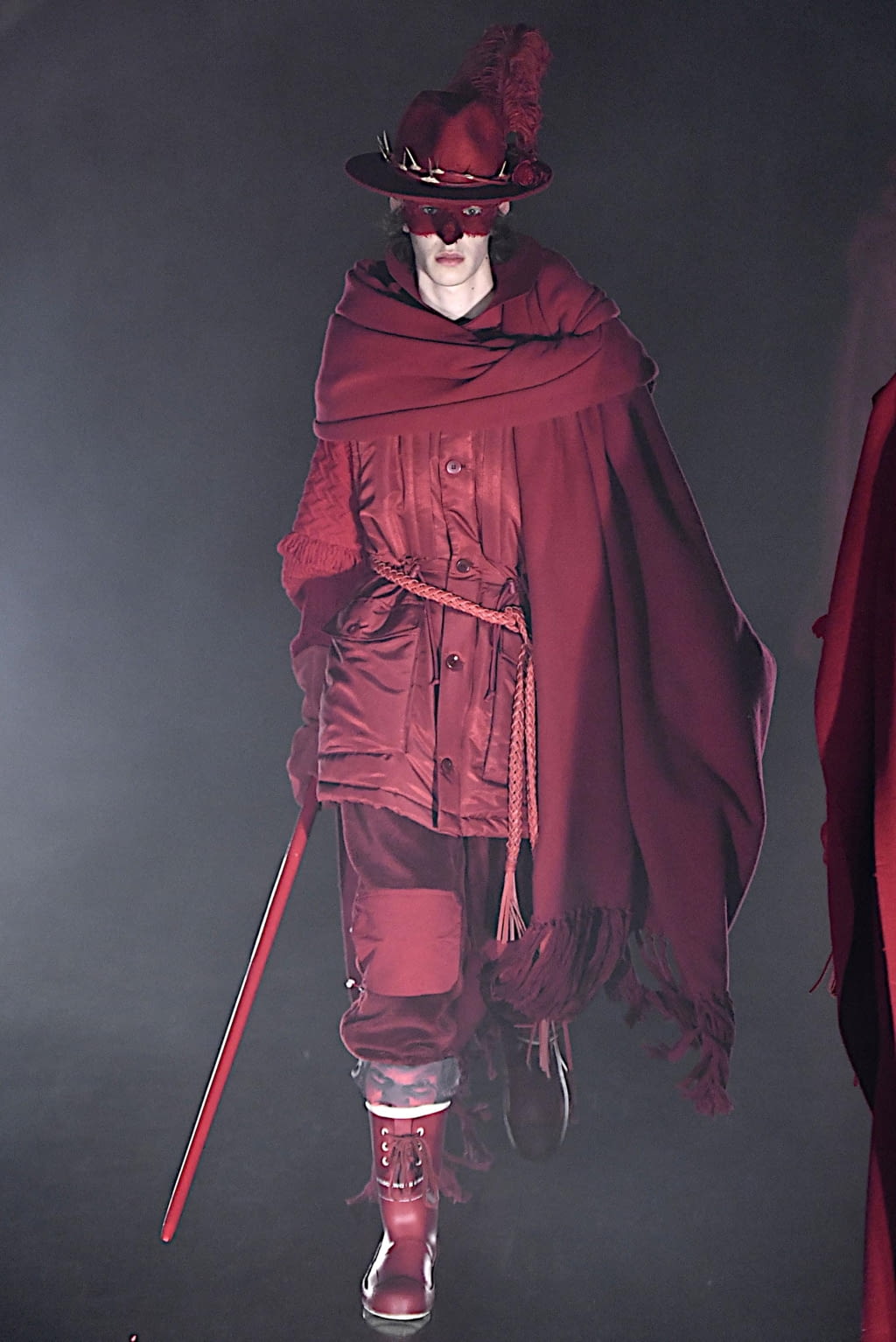 Fashion Week Paris Fall/Winter 2019 look 58 from the Undercover collection 男装