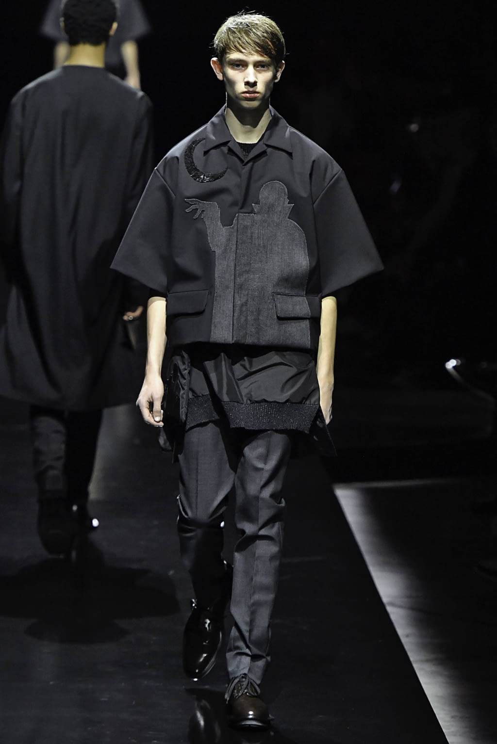 Fashion Week Paris Spring/Summer 2020 look 14 from the Undercover collection menswear