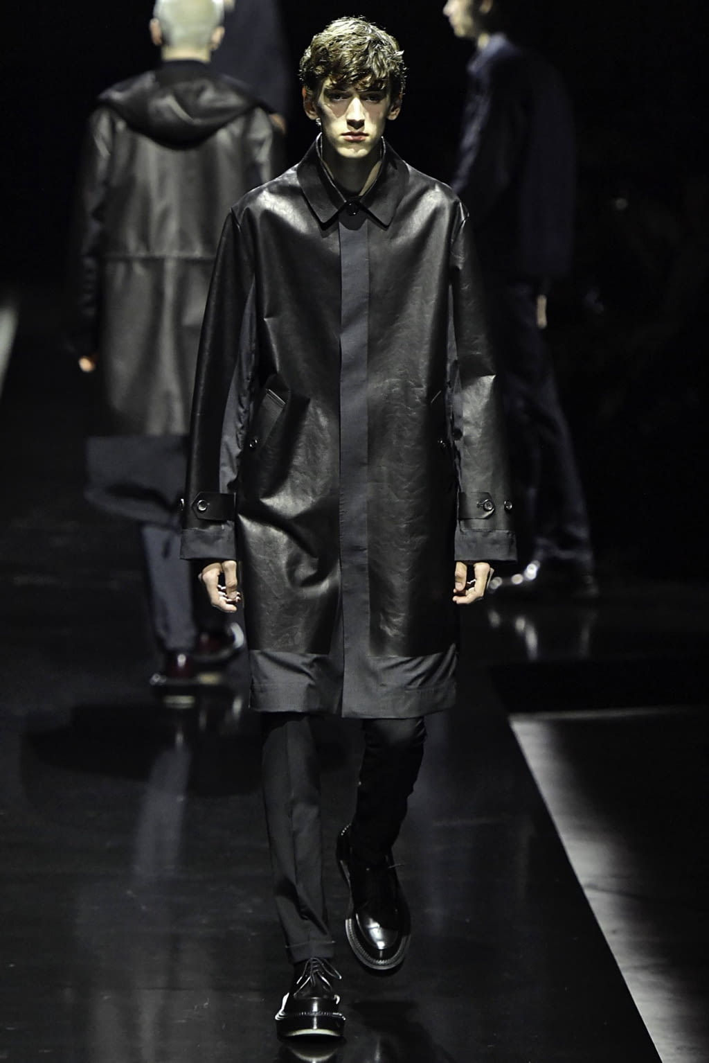 Fashion Week Paris Spring/Summer 2020 look 23 from the Undercover collection 男装