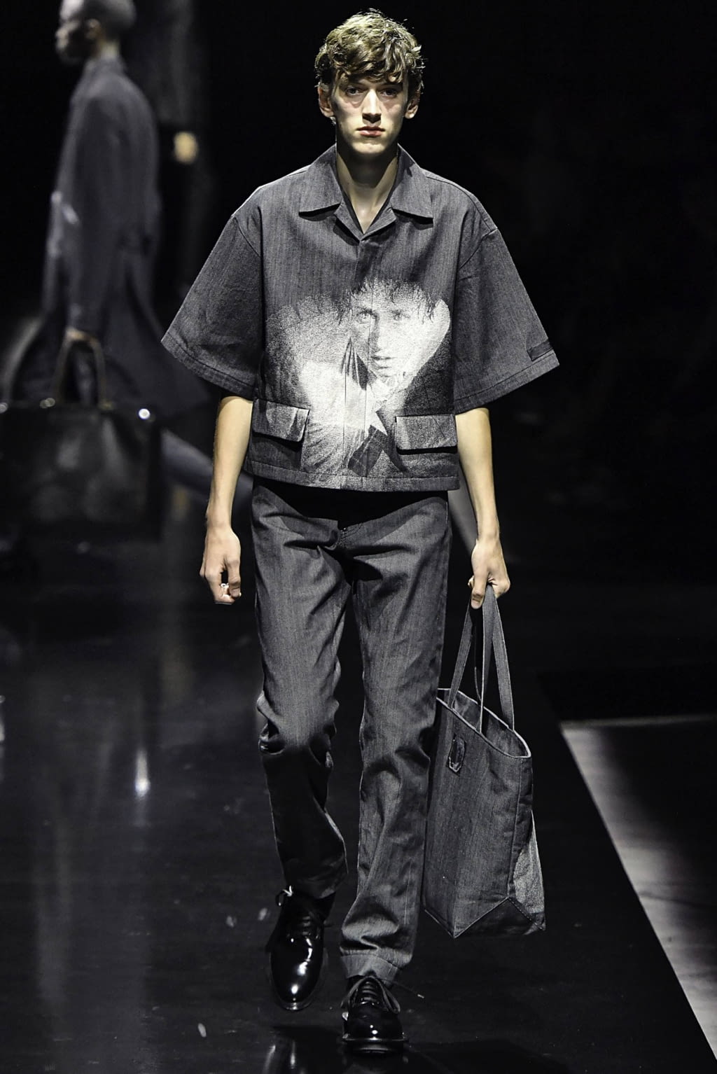 Fashion Week Paris Spring/Summer 2020 look 49 from the Undercover collection menswear