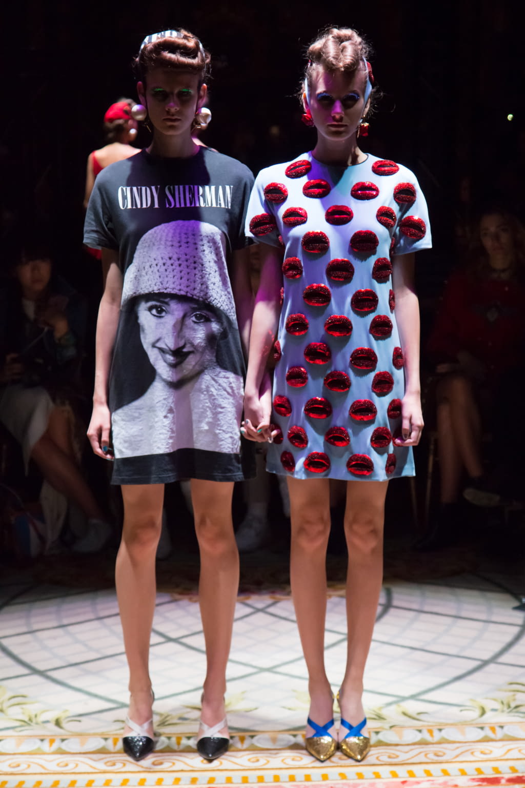 Fashion Week Paris Spring/Summer 2018 look 10 de la collection Undercover womenswear