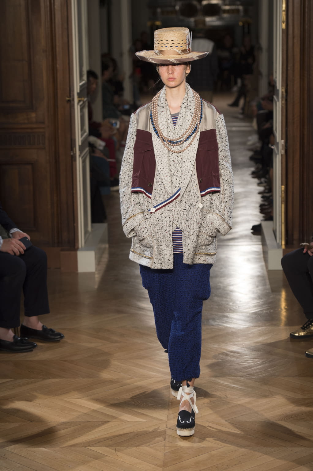 Fashion Week Paris Spring/Summer 2017 look 13 from the Undercover collection womenswear
