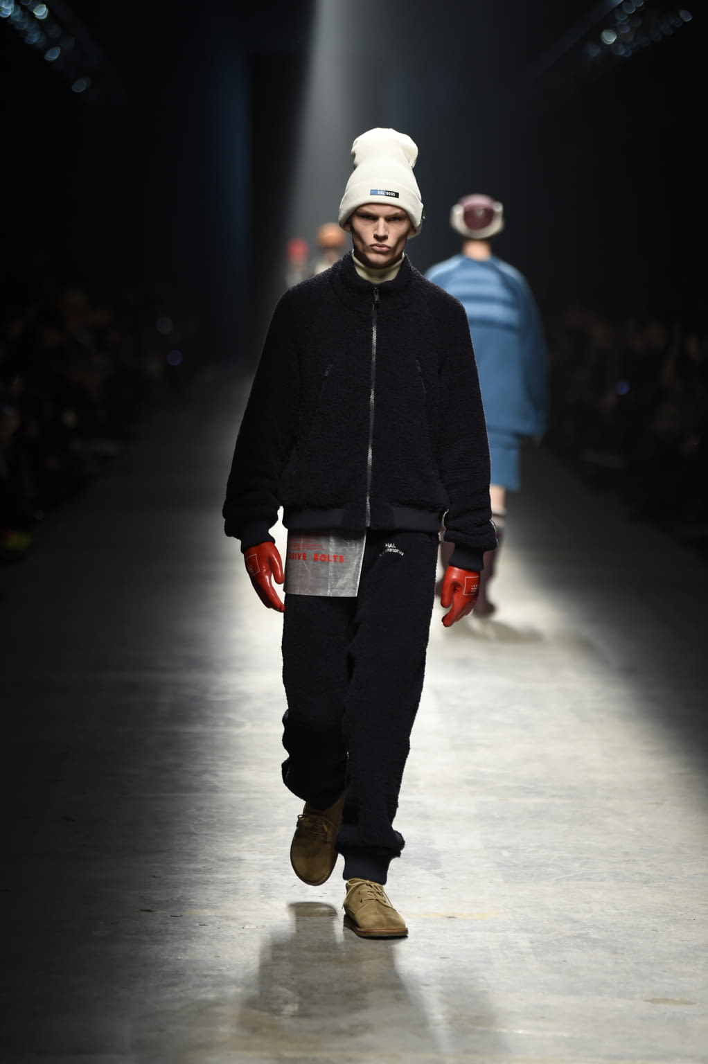 Fashion Week Florence Fall/Winter 2018 look 10 from the Undercover collection menswear