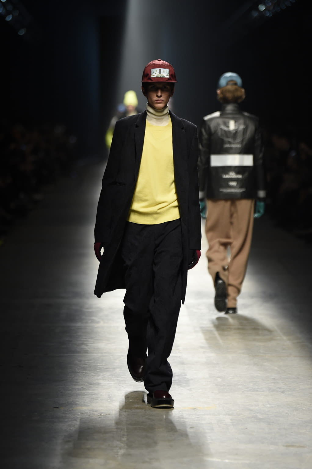 Fashion Week Florence Fall/Winter 2018 look 23 from the Undercover collection menswear