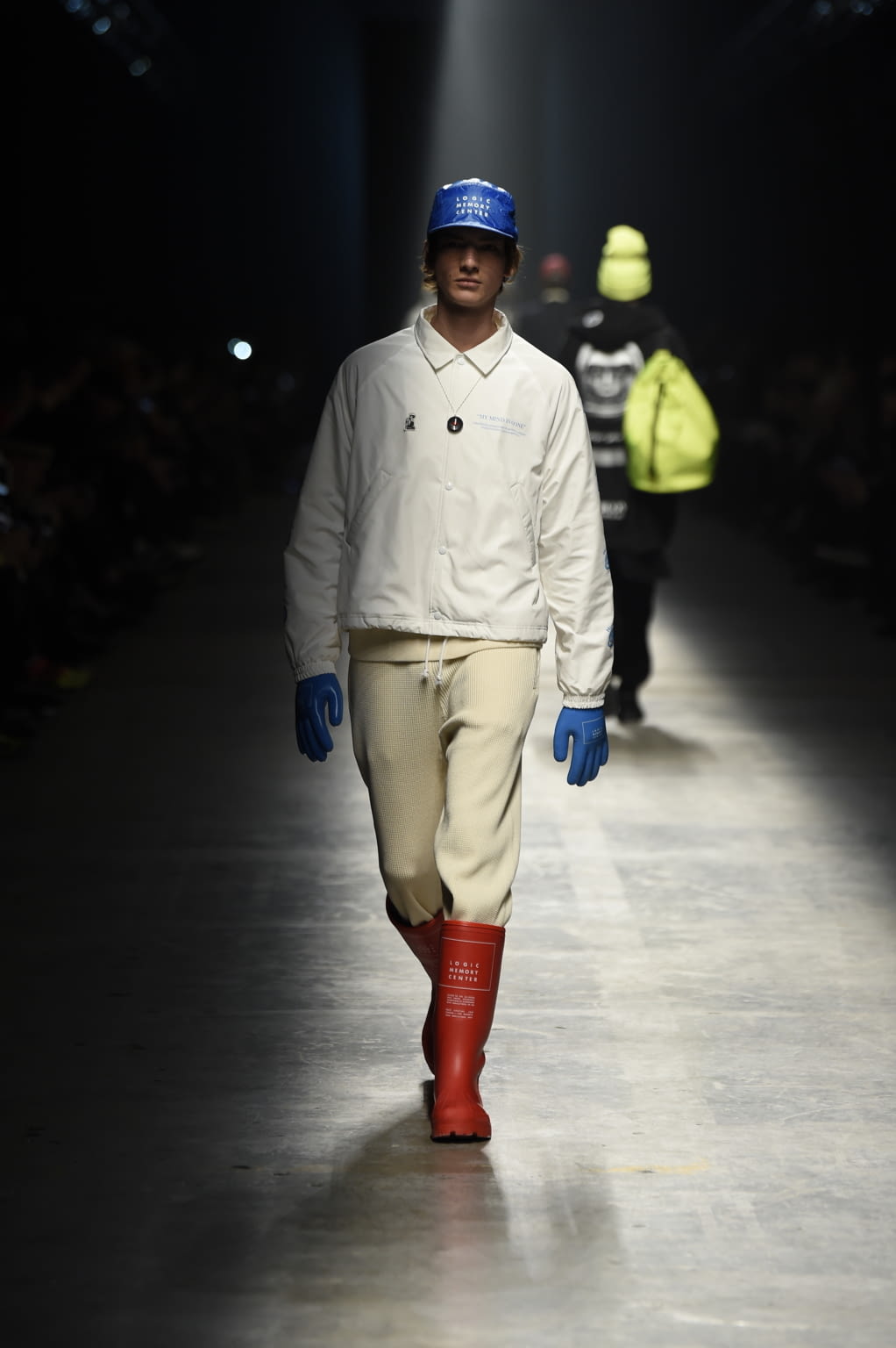 Fashion Week Florence Fall/Winter 2018 look 25 de la collection Undercover menswear