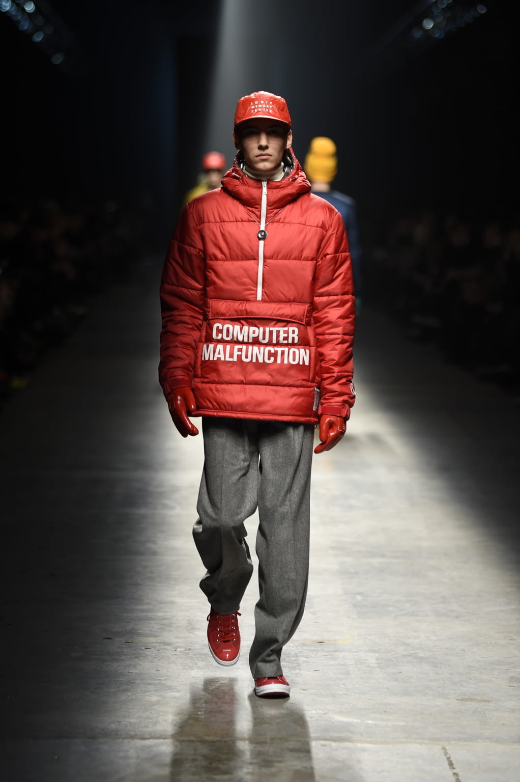Fashion Week Florence Fall/Winter 2018 look 28 from the Undercover collection menswear