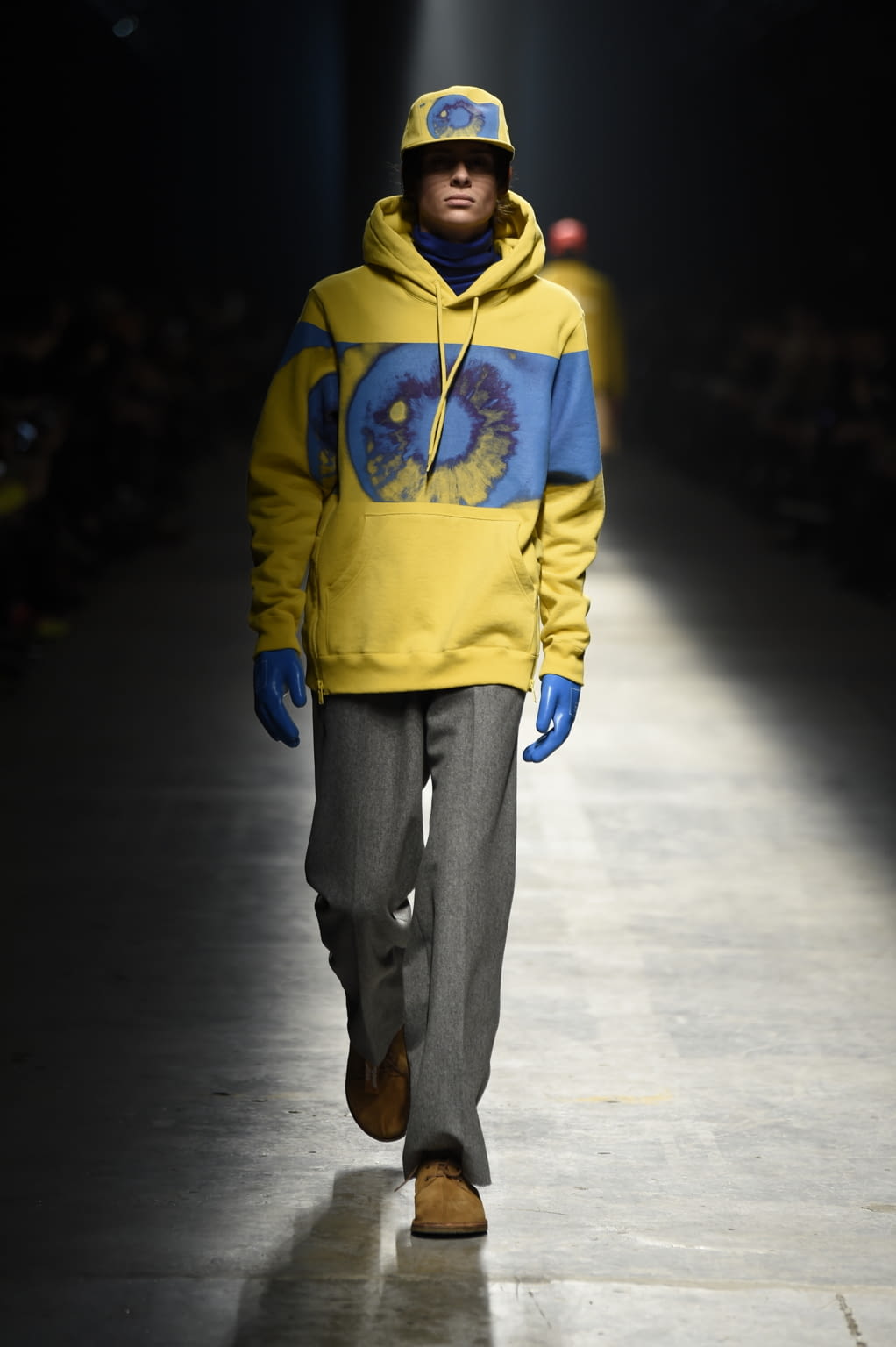 Fashion Week Florence Fall/Winter 2018 look 30 from the Undercover collection menswear