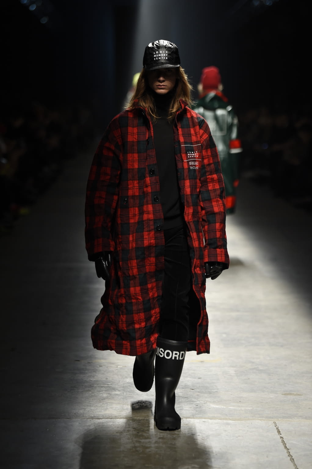 Fashion Week Florence Fall/Winter 2018 look 39 de la collection Undercover menswear