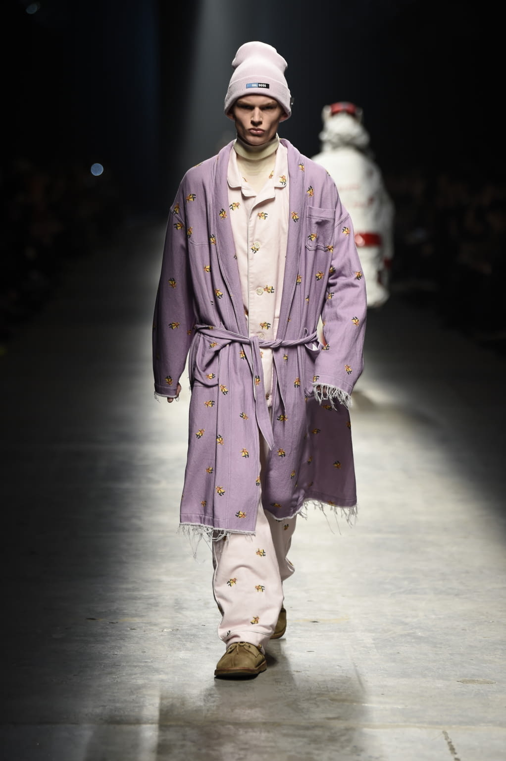 Fashion Week Florence Fall/Winter 2018 look 42 from the Undercover collection menswear