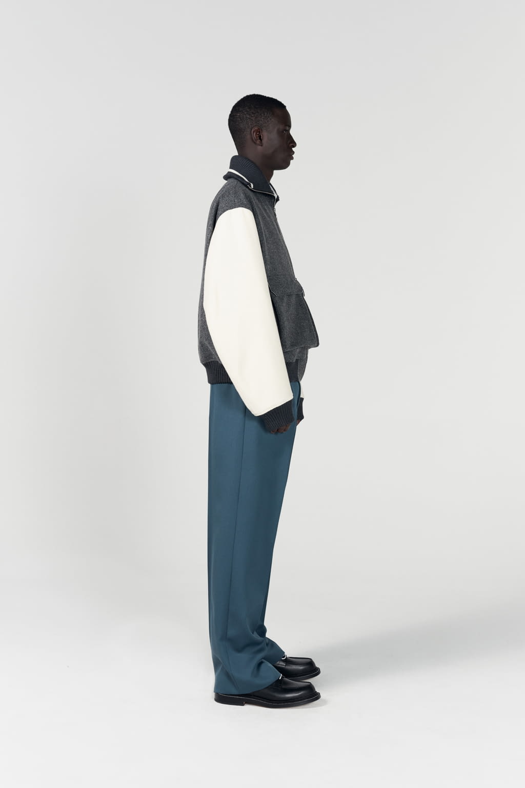 Fashion Week Paris Fall/Winter 2021 look 4 from the UNIFORME collection menswear