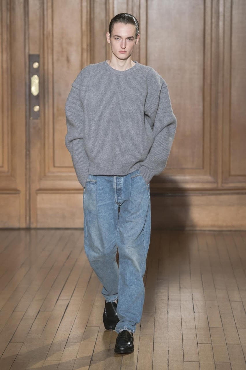 Fashion Week Paris Fall/Winter 2018 look 26 de la collection Hed Mayner menswear