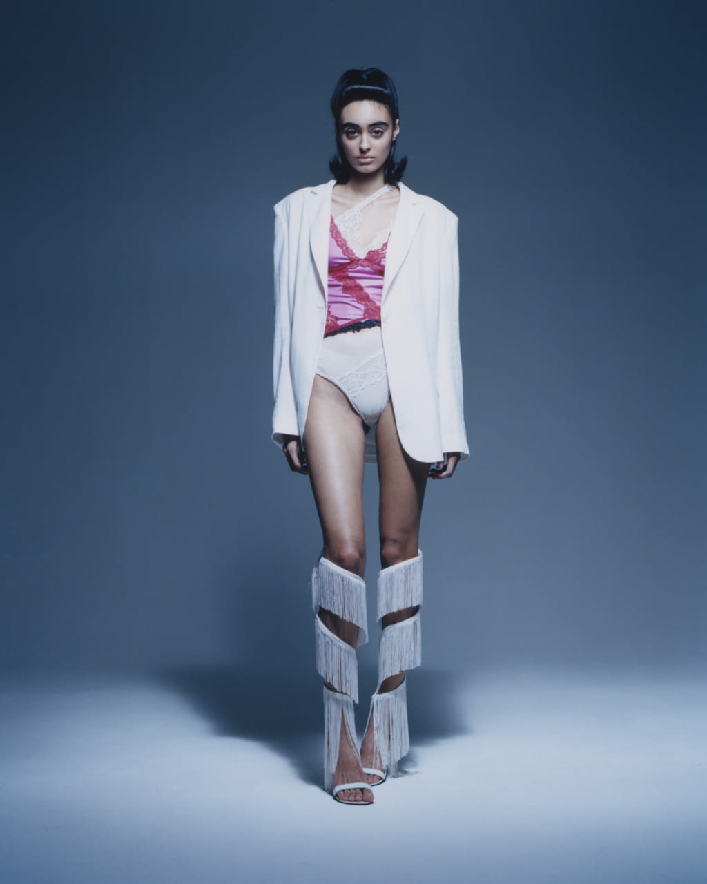 Fashion Week Paris Spring/Summer 2022 look 21 de la collection Vaillant womenswear