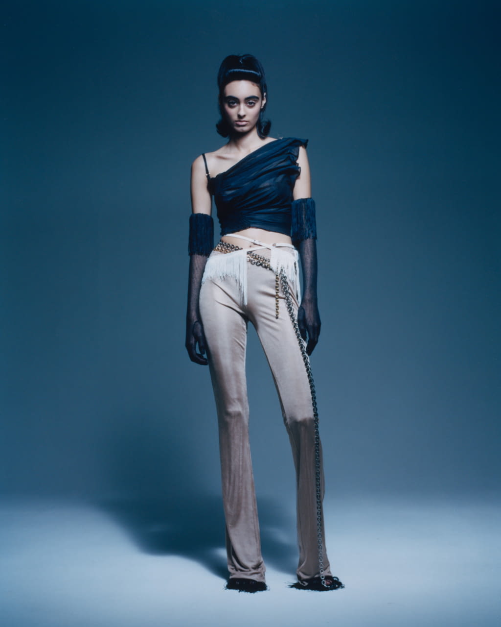 Fashion Week Paris Spring/Summer 2022 look 9 de la collection Vaillant womenswear
