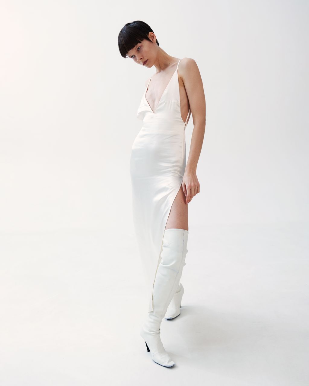 Fashion Week Paris Fall/Winter 2023 look 6 from the WILD HEARTS collection 女装