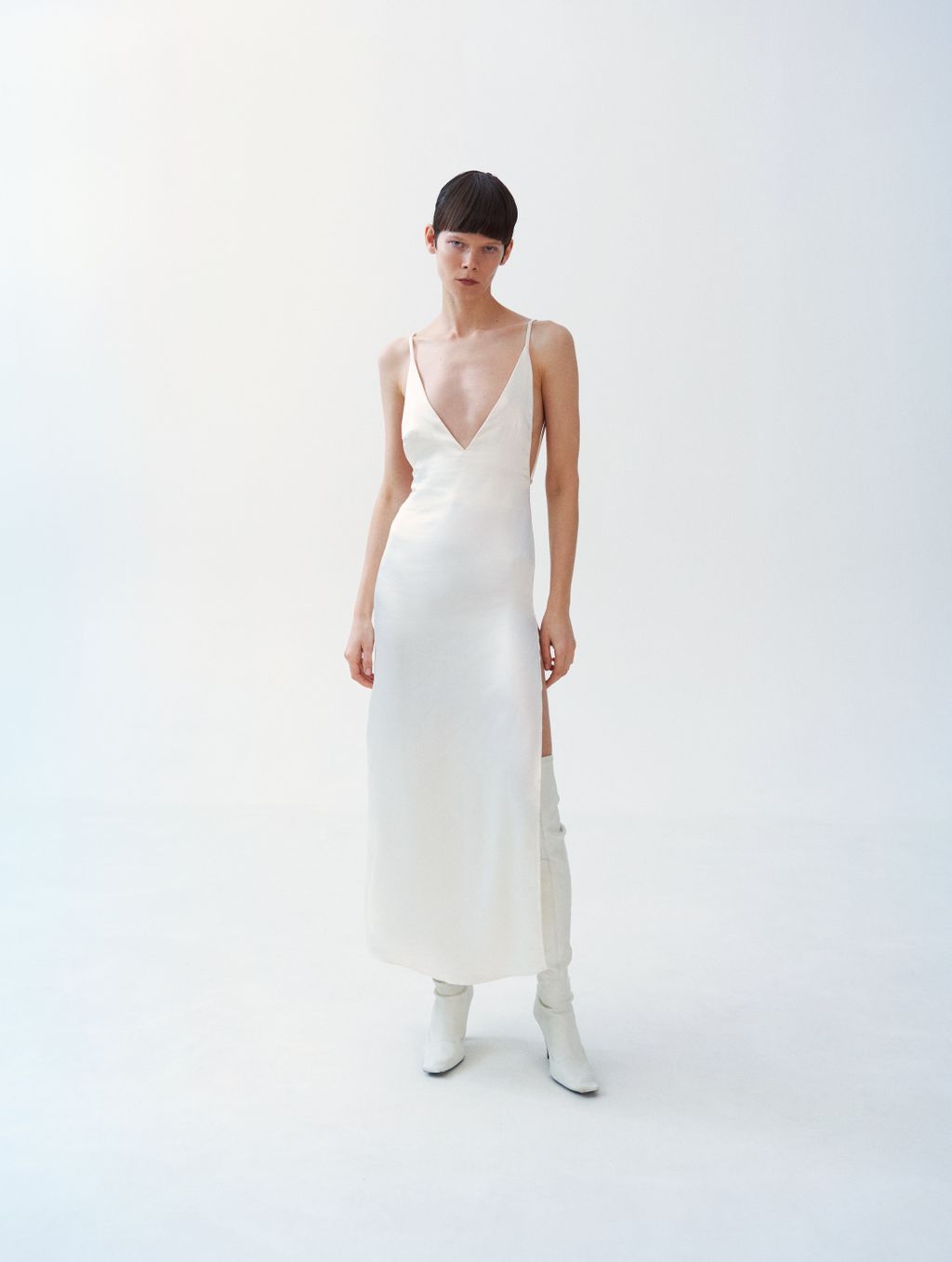 Fashion Week Paris Fall/Winter 2023 look 7 from the WILD HEARTS collection womenswear