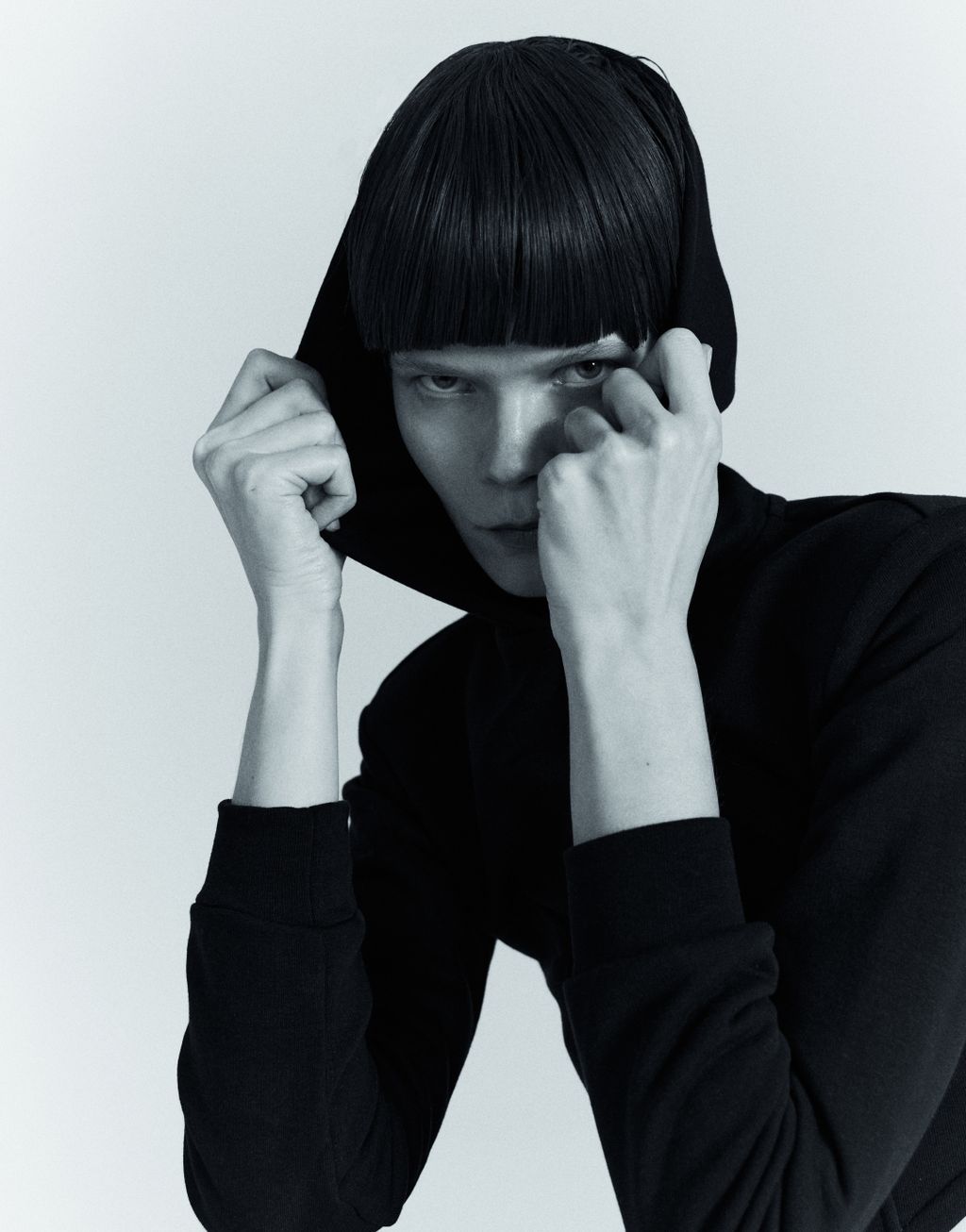 Fashion Week Paris Fall/Winter 2023 look 12 from the WILD HEARTS collection womenswear