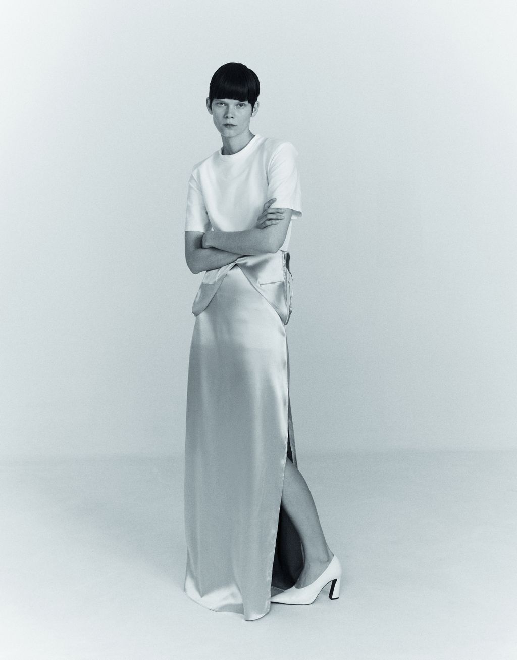 Fashion Week Paris Fall/Winter 2023 look 13 from the WILD HEARTS collection womenswear