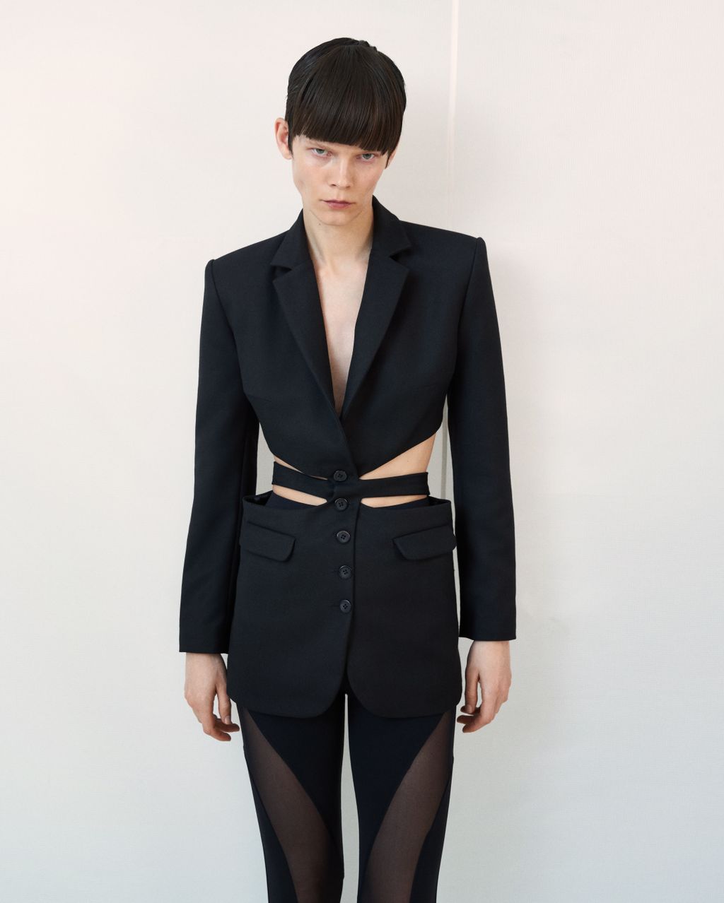 Fashion Week Paris Fall/Winter 2023 look 15 from the WILD HEARTS collection womenswear