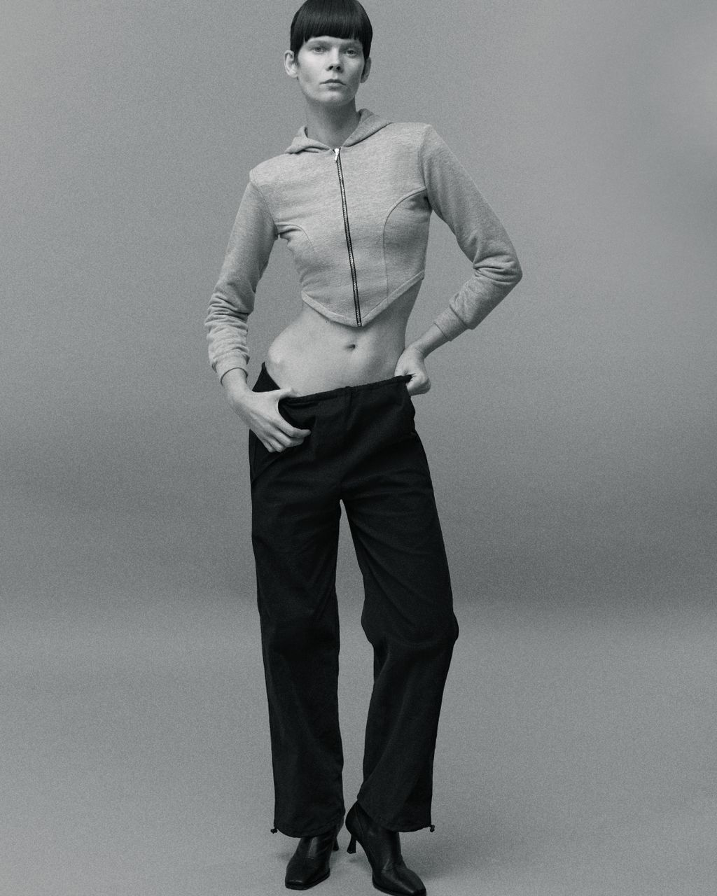 Fashion Week Paris Fall/Winter 2023 look 23 de la collection WILD HEARTS womenswear