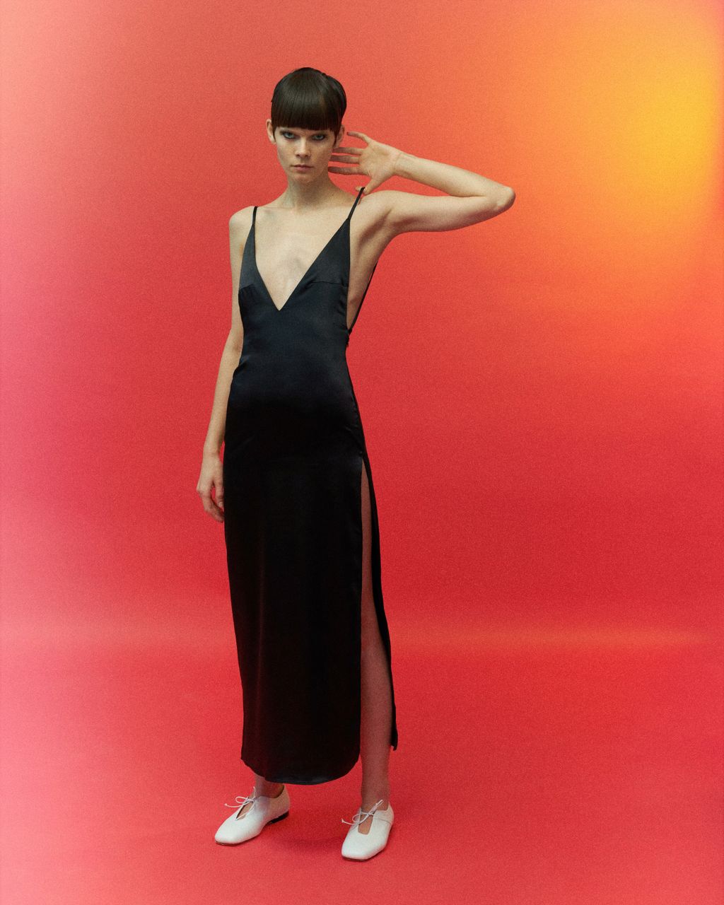Fashion Week Paris Fall/Winter 2023 look 26 from the WILD HEARTS collection womenswear
