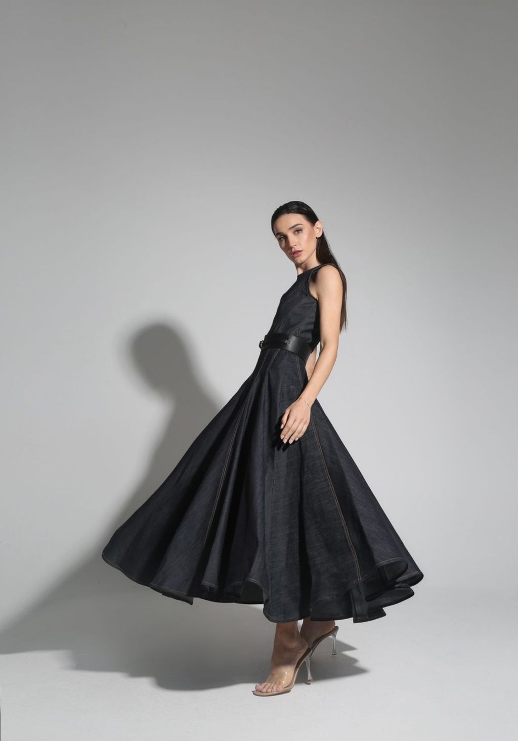 Fashion Week Paris Spring/Summer 2024 look 1 from the Mona Alshebil - Saudi 100 collection womenswear