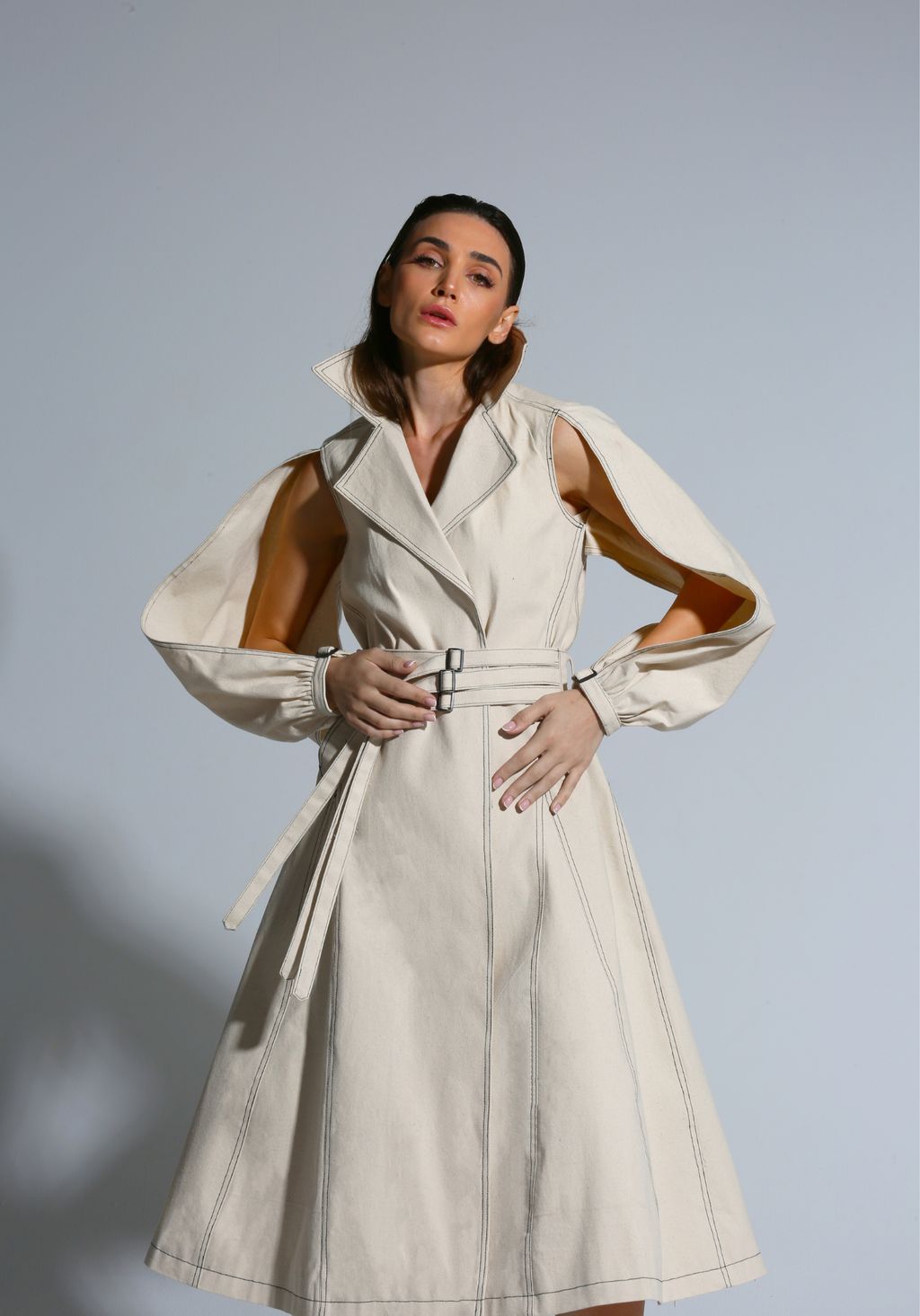 Fashion Week Paris Spring/Summer 2024 look 112 from the Saudi 100 collection 女装