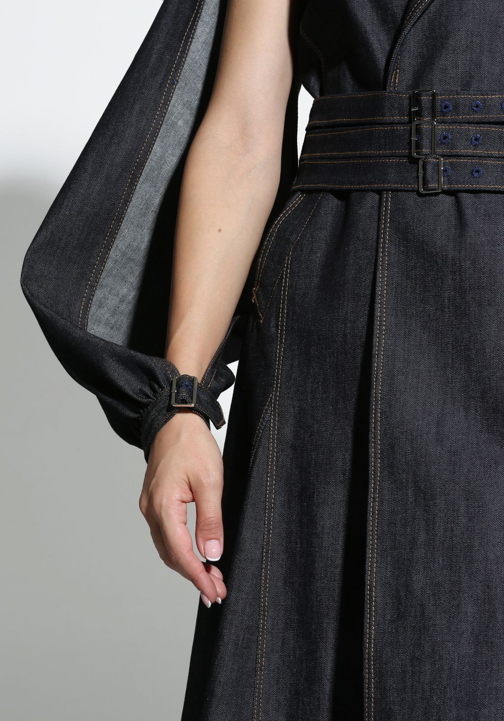 Fashion Week Paris Spring/Summer 2024 look 8 from the Mona Alshebil - Saudi 100 collection womenswear