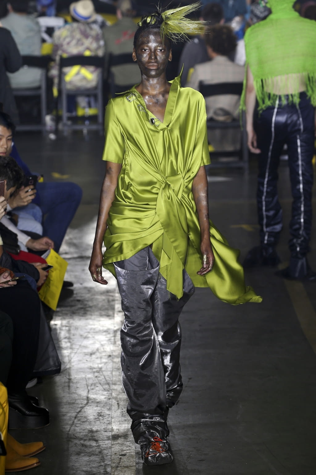 Fashion Week New York Spring/Summer 2018 look 51 from the VFiles collection womenswear