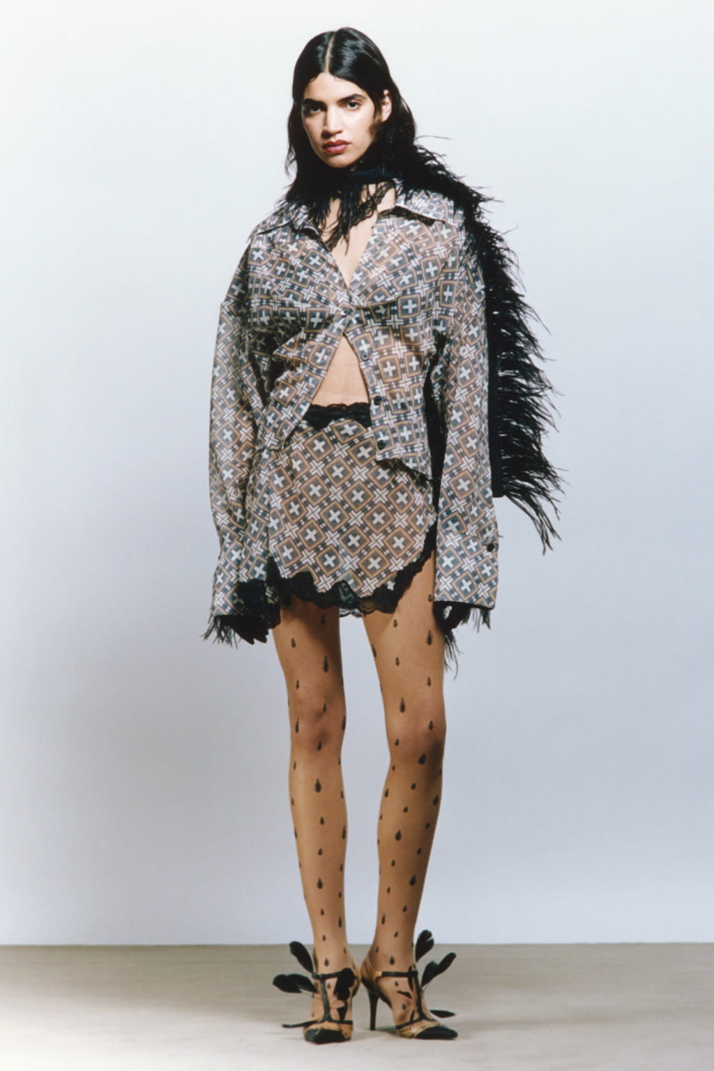 Fashion Week Paris Fall/Winter 2022 look 4 de la collection Vaillant womenswear
