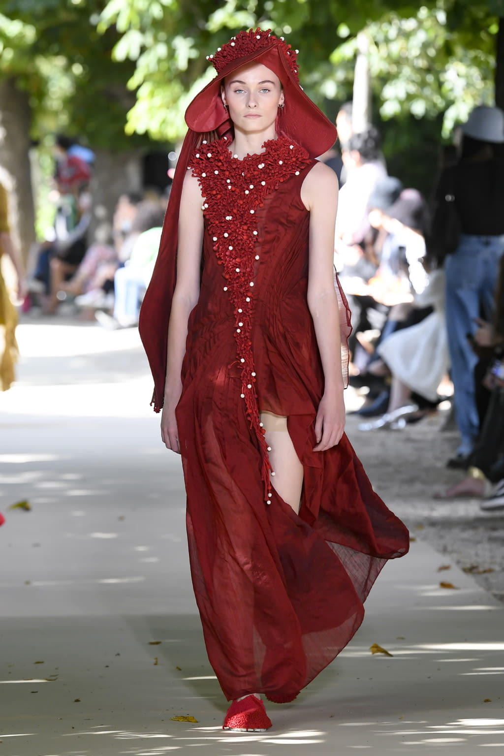 Fashion Week Paris Fall/Winter 2021 look 17 de la collection Vaishali S couture