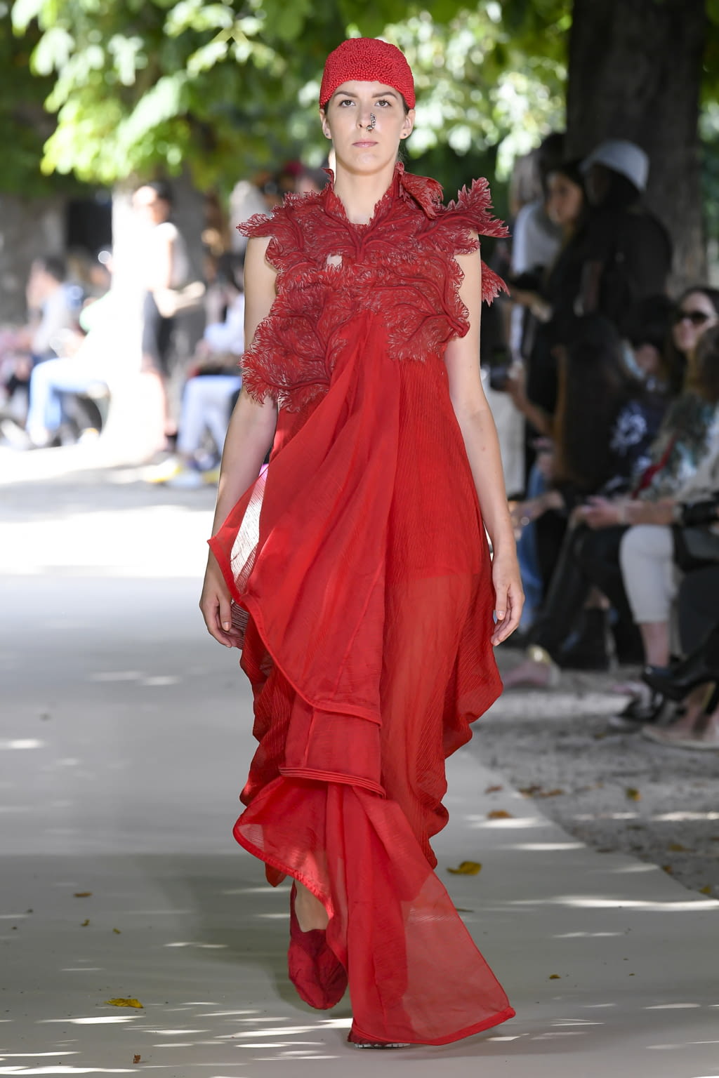 Fashion Week Paris Fall/Winter 2021 look 18 from the Vaishali S collection couture